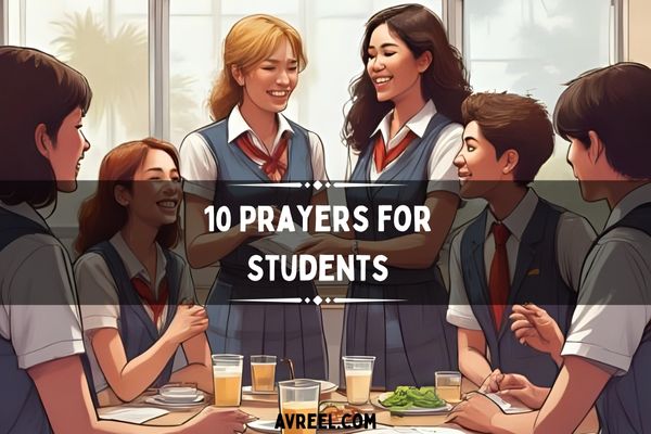 10 Prayers for Students