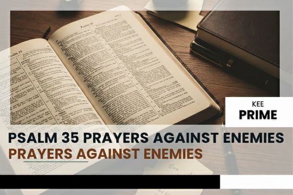 40 Powerful Psalm 35 Prayers Against Enemies